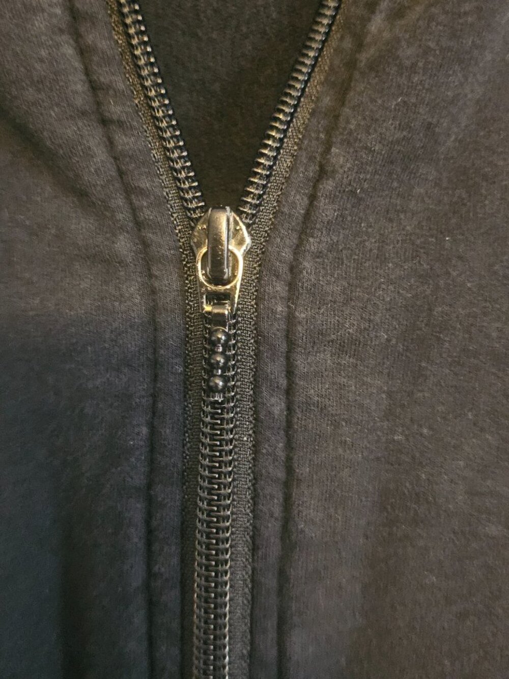Harley Davidson Womens S Rhinestone Bling Flame Full Zip Hoodie Black - Picture 2 of 6